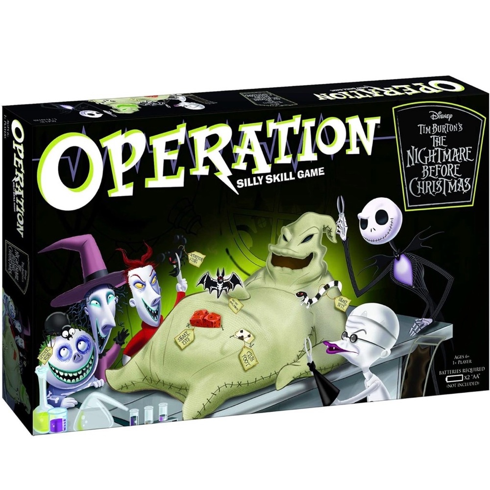 The Nightmare Before Christmas Operation Game